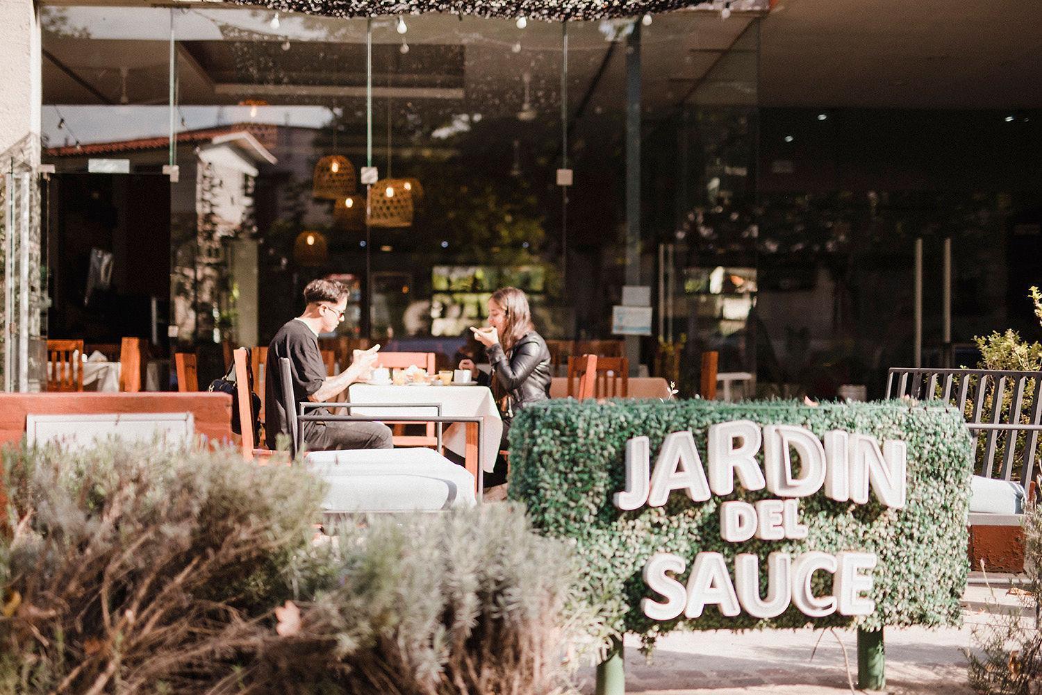Hotel El Sauce ซานตา โรซา เด กาลามูชิตา ภายนอก รูปภาพ