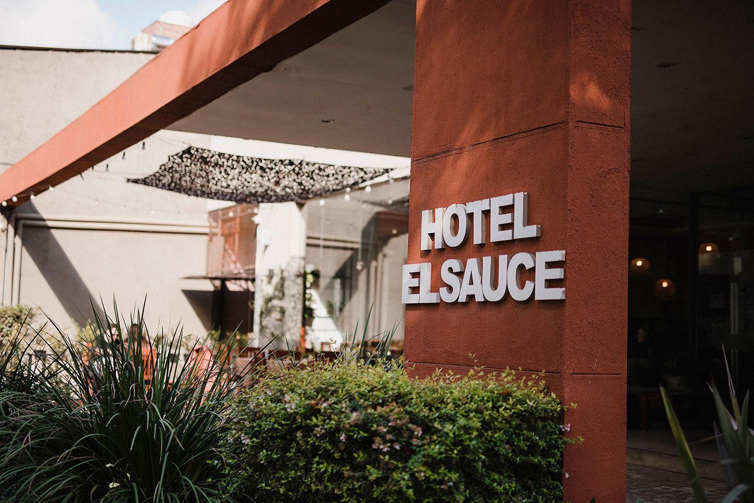 Hotel El Sauce ซานตา โรซา เด กาลามูชิตา ภายนอก รูปภาพ